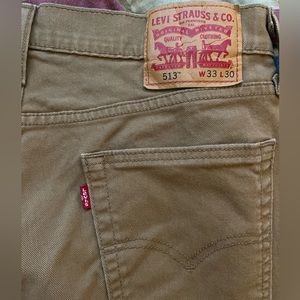 Levi’s 513 Tan